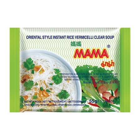 Mama Noodles Oriental Style Rice Vermicelli