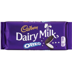 Cadbury Dairy Milk With Oreo