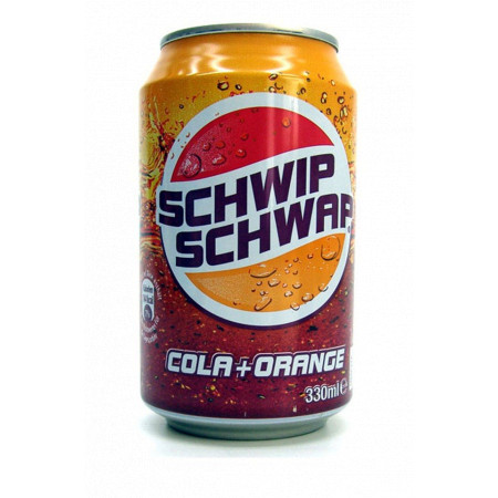 Pepsi Schwip Schwap Cola & Orange