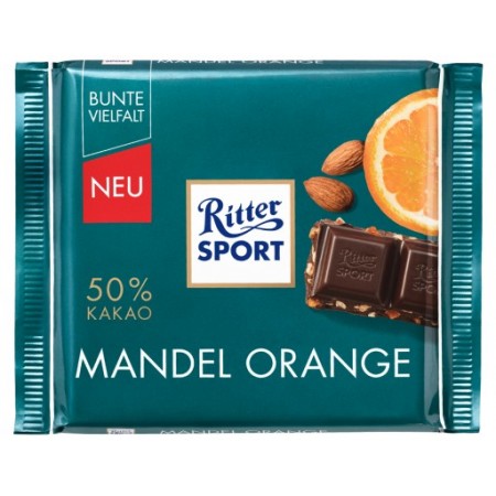 Ritter Sport Mandel Orange