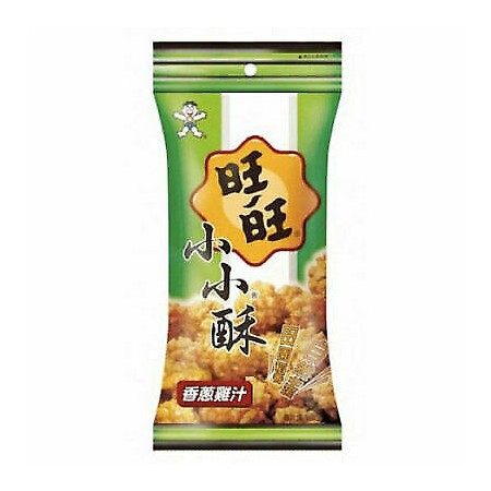 Want Want Mini Fried Rice Crackers Chicken