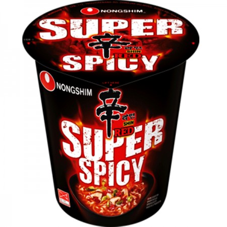 Nongshim Super Spicy Shin Ramyun Cup