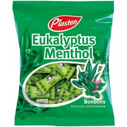 Piasten Eukalyptus Menthol Bonbons