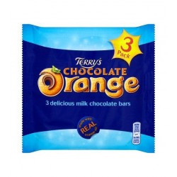 Terrys Chocolate Orange 3pack