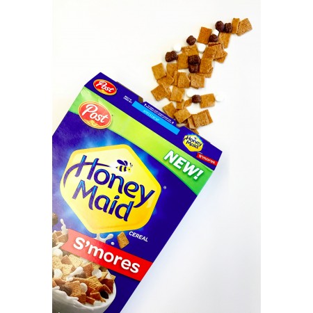 Post Honey Maid S'mores Cereal