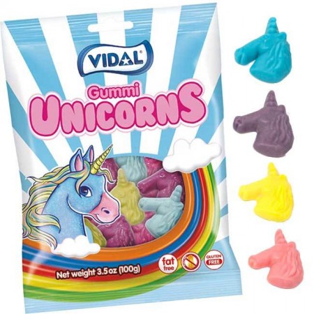 Vidal Jelly Unicorns