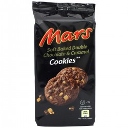 Mars Double Chocolate & Caramel Cookies