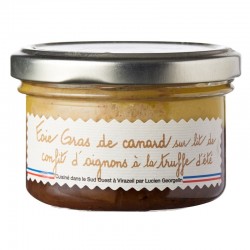 Foie Gras De Canard Confit d'oignons Et Truffes