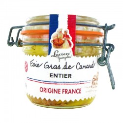 Foie gras de canard entier origine France