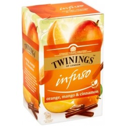 Twinings Infuso Orange Mango Cinnamon