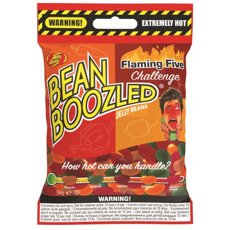 Jelly Belly Flamin Five Bag