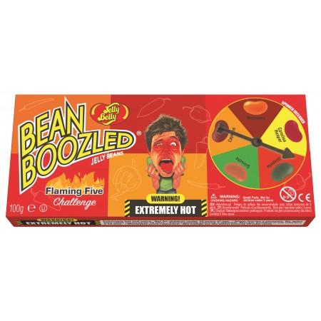 Jelly Belly Flamin Five Box