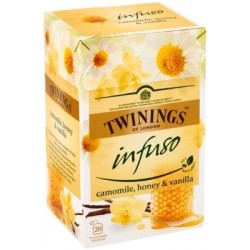 Twinings Infuso Camomile Honey Vanilla