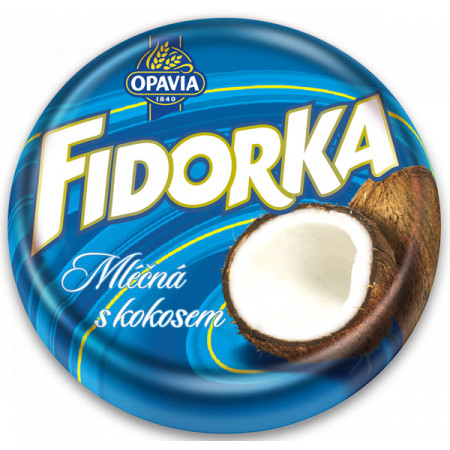Fidorka Mléčná S Kokosem