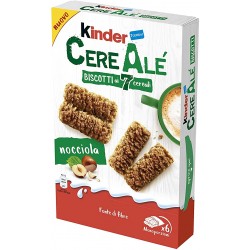 Kinder Cereale  Biscotti Nocciola