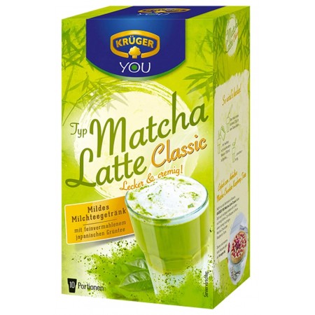 Kruger Matcha Latte Classic