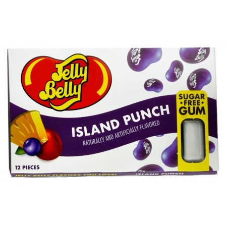 Jelly Belly Island Punch Sugar Free Gum