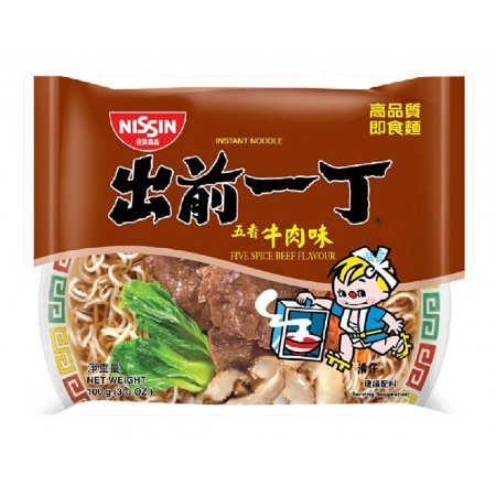 Nissin Five Spice Beef Flavour