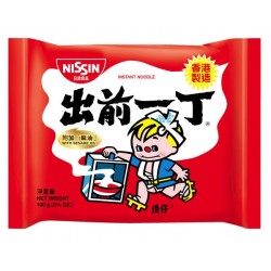 Nissin Sesame Oil Flavour Instant Noodle