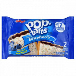 Pop Tarts Frosted Blueberry