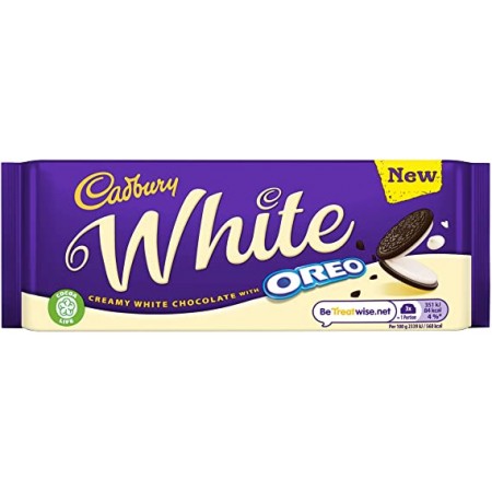 Cadbury White Oreo Chocolate
