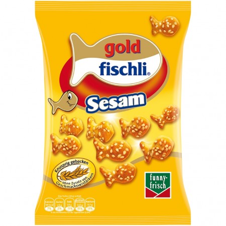 Goldfischli Sesam