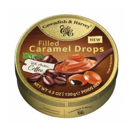 Cavendish & Harvey Filled Caramel Drops with Coffee