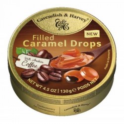 Cavendish & Harvey Filled Caramel Drops with Coffee