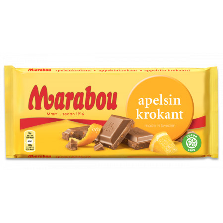 Marabou Apelsin Krokonat