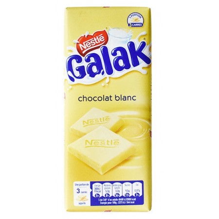 Nestle Galak Chocolate Blanc