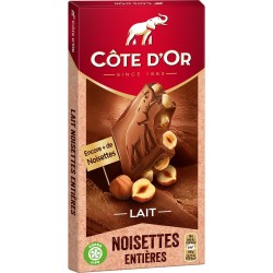Cote D'or Lait Haselnuss Chocolate