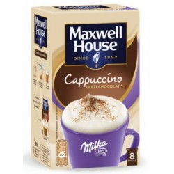 Maxwell House Cappuccino Milka