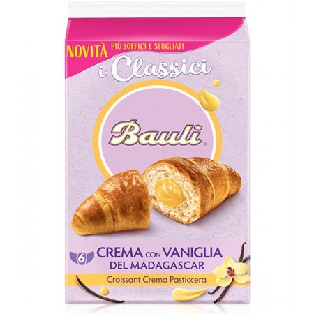 Bauli Croissant Crema Pasticcera