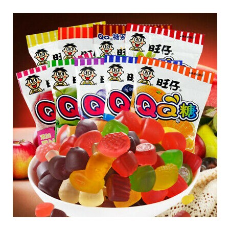 Want Want Gummy Candy Apple 23g