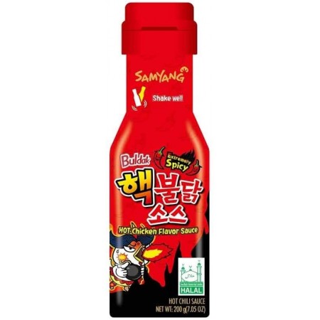 Samyang Buldak Extremely Spicy Hot Chicken Flavour Sauce