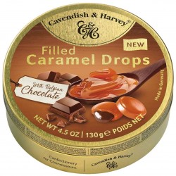 Cavendish & Harvey Filled Caramel Drops with Chocolate