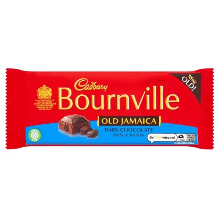 Cadbury Bournville Old Jamaica Dark Chocolate