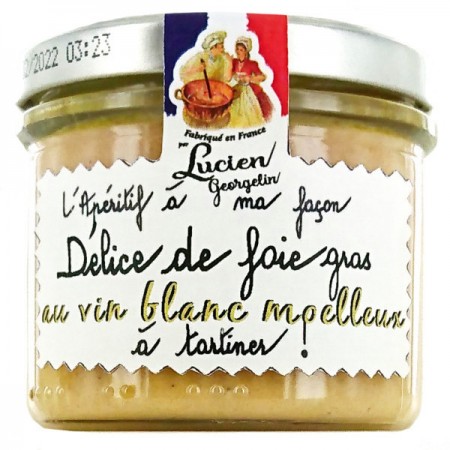 Lucien Georgelin Delice de Foie Gras Blanc Moelleux