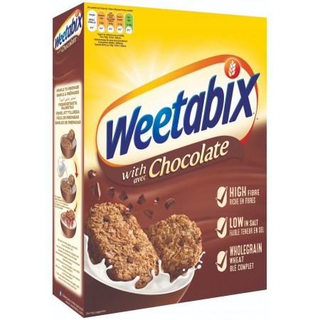 Weetabix with Chocolate 500g