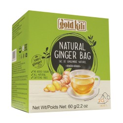 Gold Kili Natural Ginger Bag