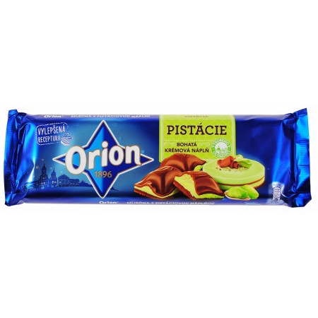 Orion Mleczna Pistacjowa Czekolada 240g