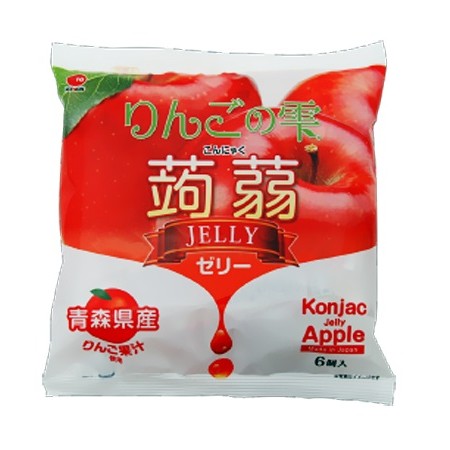 Konjac Jelly Apple