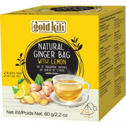 Gold Kili Natural Ginger Lemon Drink