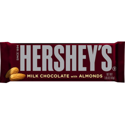 Hershey's Milk Chocolate with Almonds