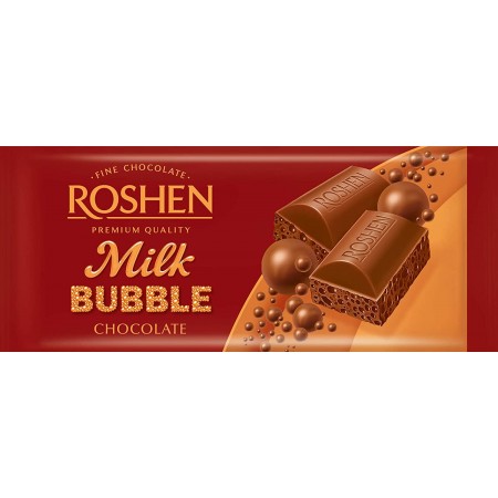 Roshen Milk Bubble Chocolate