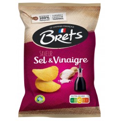 Bret's Chips Sel & Vinaigre