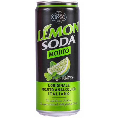 Crodo Lemon Soda Mojito