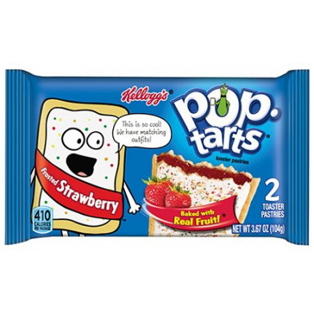 Pop Tarts Frosted Strawberry 104g