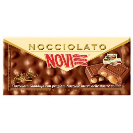 Novi Nocciolato Cioccolato Gianduja