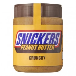 Snickers Peanut Butter Crunchy Spread 250g